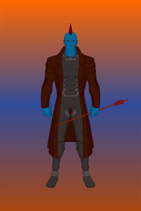 Yondu by Mr-Boyd on DeviantArt