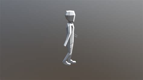 low poly human rigged - Download Free 3D model by farts1234567 [e3bcdfe ...