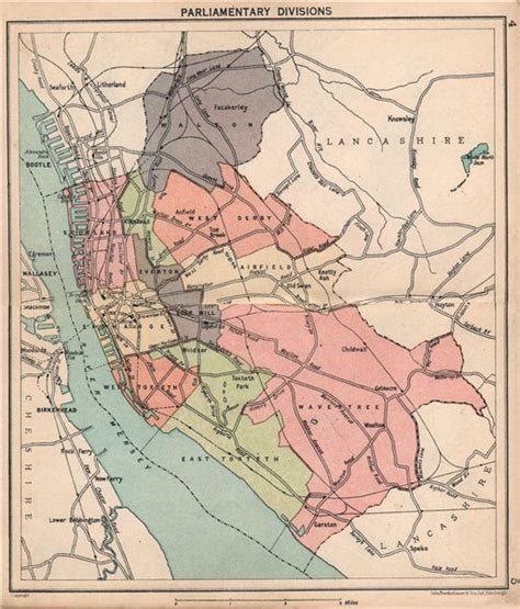 LIVERPOOL CENTRE. Vauxhall Sandhills Prince's/Trafalgar/Stanley Docks ...