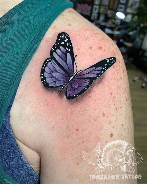 Monarch Butterfly Tattoo: Meanings, Design Ideas – Favvosee