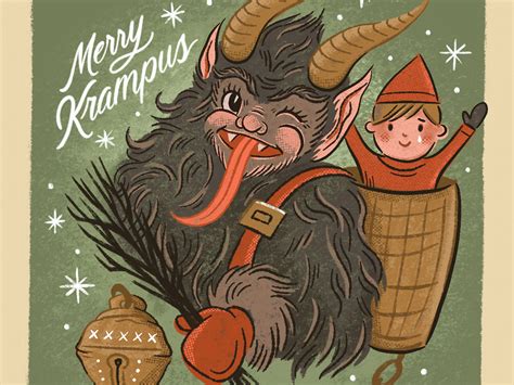 Vintage Krampus Wallpaper - Download 72,714 vintage background free ...