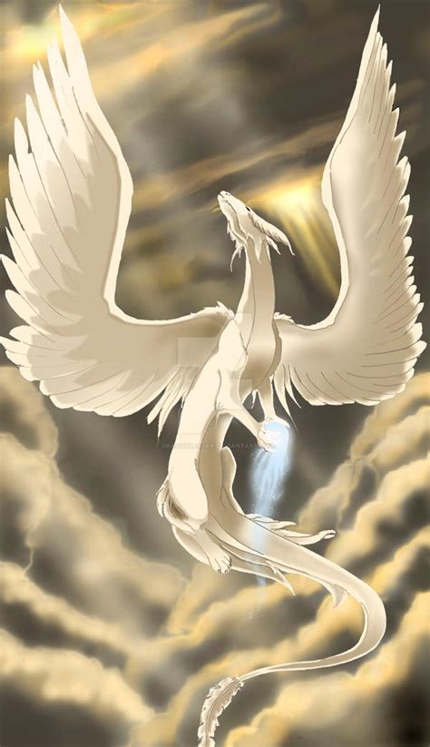 Angel Dragon by dragonleader on DeviantArt