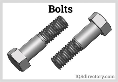 Types Of Bolts