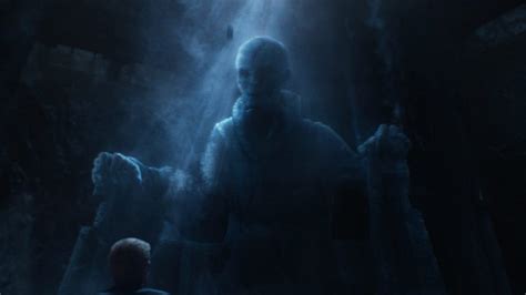 The Evolution of Snoke In 'The Last Jedi': From Andy Serkis To Animation