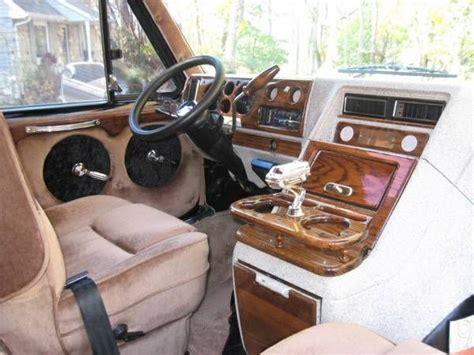 1977 Chevy Shorty Van | Custom van interior, Chevy van, Custom vans