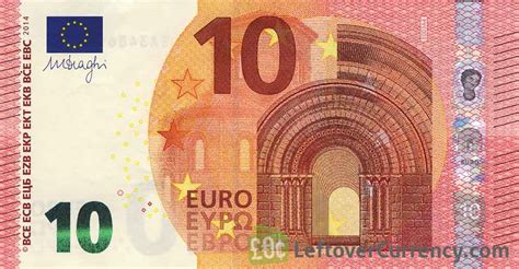 Printable Euro Banknote