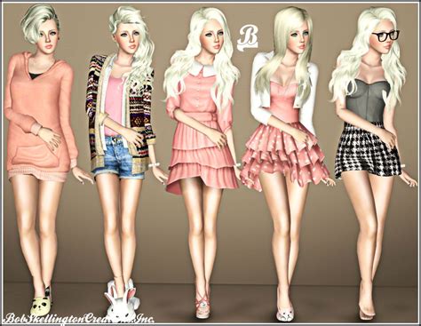 I love her. :') | Sims 3, Sims 3 cc clothes, Sims 3 mods