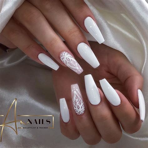 +16 Nail Ideas For Summer White References