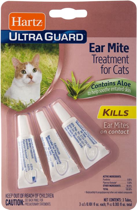 How To Treat Cats For Ear Mites