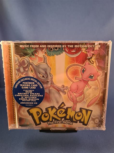 Pokemon The First Movie Soundtrack CD (Sealed) - Pokemonkaartshop.nl