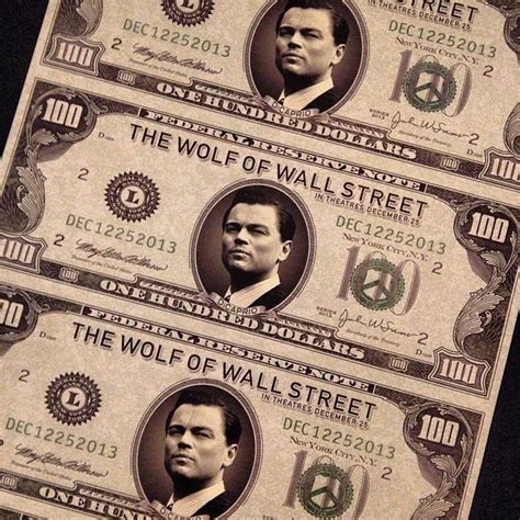 Wolf of WallStreet- it took 7 years to make this movie. ️ Leo D ...