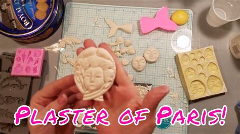 How to Use Plaster Of Paris - Molding/In Molds (Products listed below ...