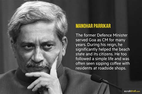 Manohar Parrikar - The Best of Indian Pop Culture & What’s Trending on Web