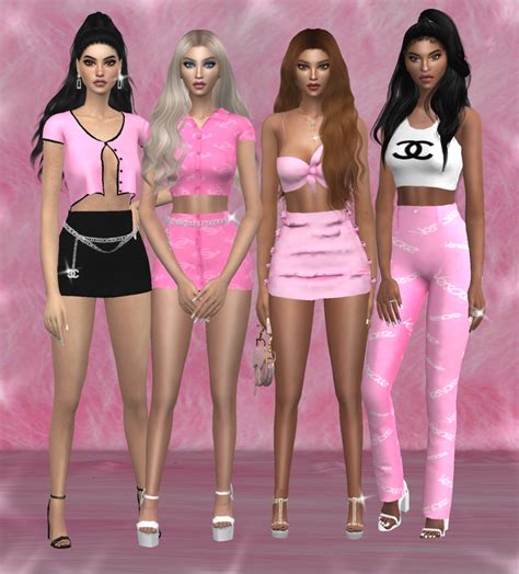 💖💲 CHA-CHING! COLLECTION 💲💖 ♡༻ | Sims 4 mods clothes, Sims 4 clothing ...