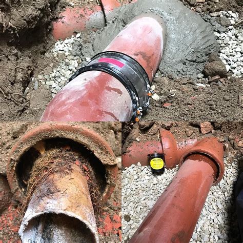 Clay Pipe Sewer Repair | Sewer line repair, Sewer repair, Sewer