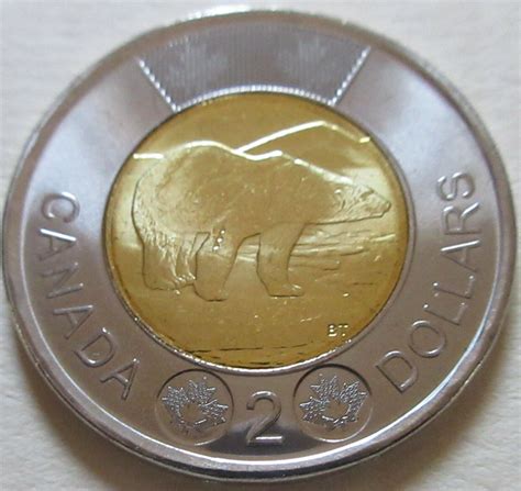 2016 Canada Toonie Two Dollar Coin. UNC Mint Condition Canadian $2 | eBay