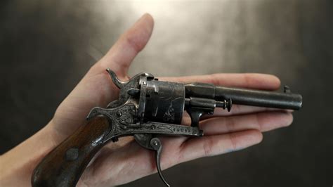 The Most Famous Gun in Literary History Sells for Half a Million