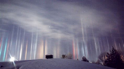 Amazing Lighshow In Northen Ontario Sky - Phenomenon Known As Light ...