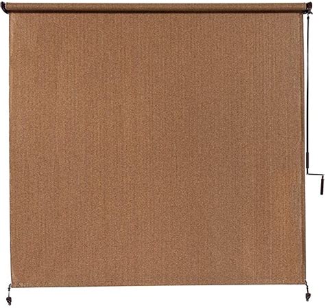 Amazon.com: Coolaroo 460082 Roller Shade, 10'x 8', Walnut : Everything Else