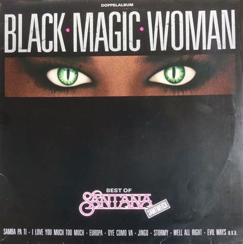 Santana – Black Magic Woman (1986, Vinyl) - Discogs