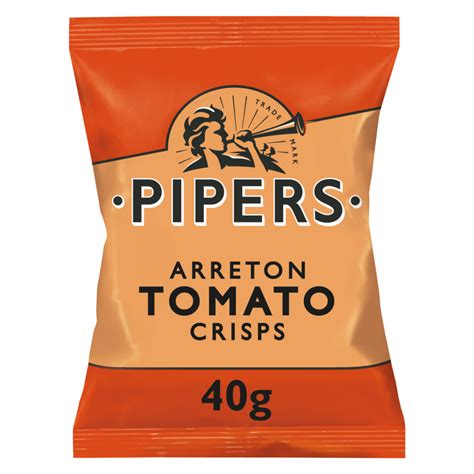 Pipers Biggleswade Sweet Chilli Crisps (24x40g) — Licensed Trade Supplies