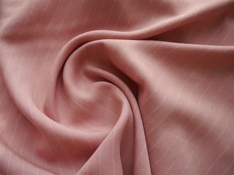 Rouge Pinstripe Lyocell Twill (made with TENCEL™ fibers) – Sister Mintaka