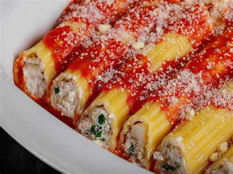 Cheese Filled Manicotti Recipe | CDKitchen.com