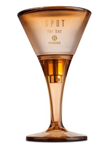 Spot for Her Hinode perfume - a fragrance for women 2020