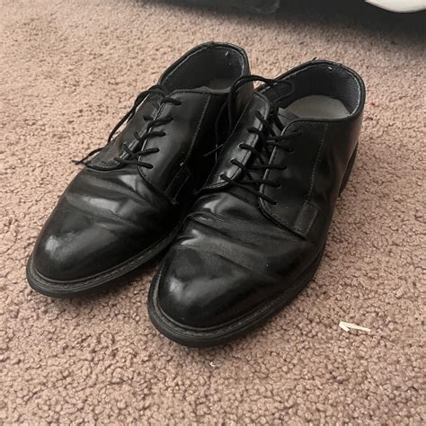 vintage bates oxford shoes. they’re a men’s 6 so a... - Depop