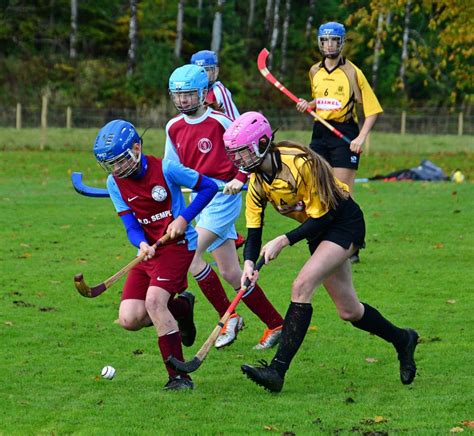 Semi-final success for Argyll U14 shinty teams - Argyllshire Advertiser