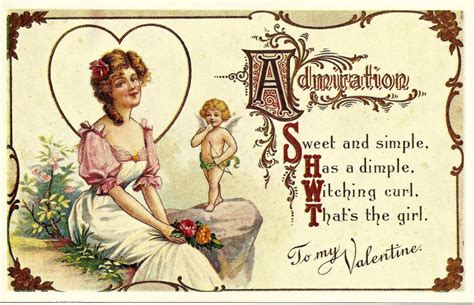 Maize Hutton: Vintage Valentine Postcard Printables Tu Vous!