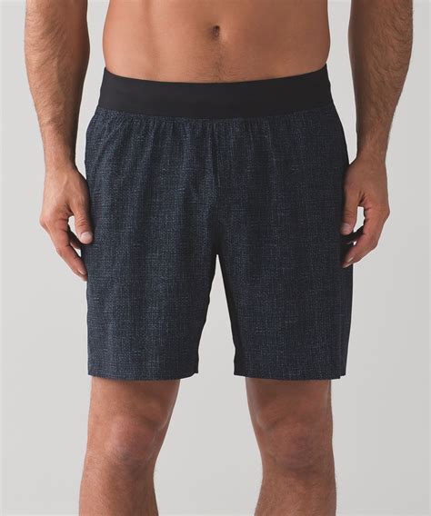 lululemon men's workout shorts