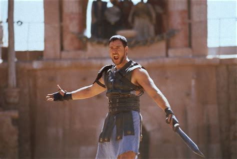 Gladiator Movie Russell Crowe And Mobile Background Hd Wallpaper ...