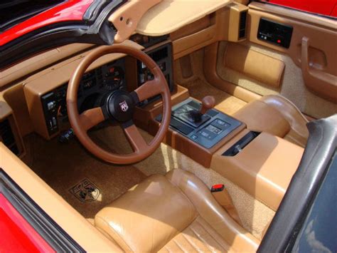 Pontiac Fiero Interior