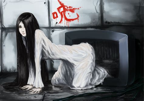 Sadako Yamamura by moontown0125 on DeviantArt