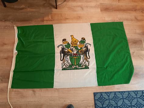 Recent acquisition of mine - an original Rhodesian flag : r/Rhodesia