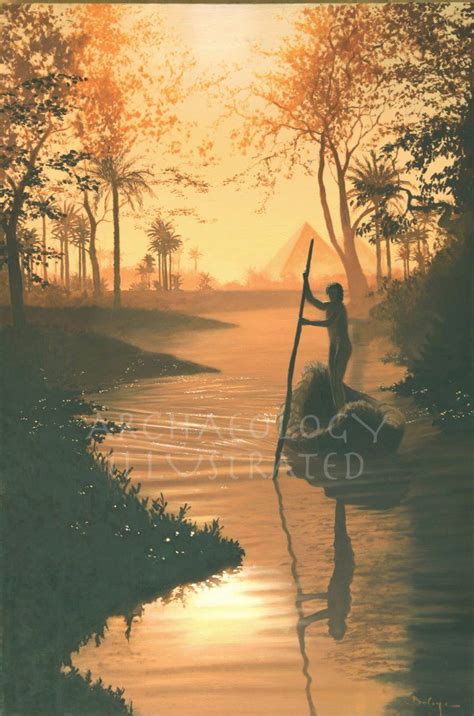 Nile, Side Canal | Nile, Nile river, Afrofuturism art