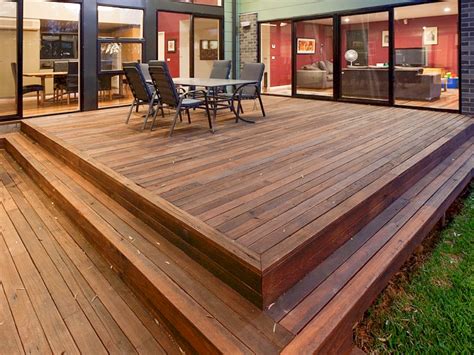 Timber Decking Canberra, Recycled Timber Decking | Thor's Hammer