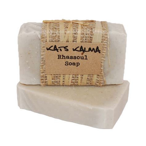 Rhassoul Clay Soap - Kats Kalma