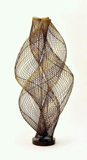 Bamboo art | Scultura, Architettura parametrica, Idee