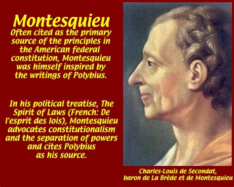 Montesquieu Quotes About Government From. QuotesGram