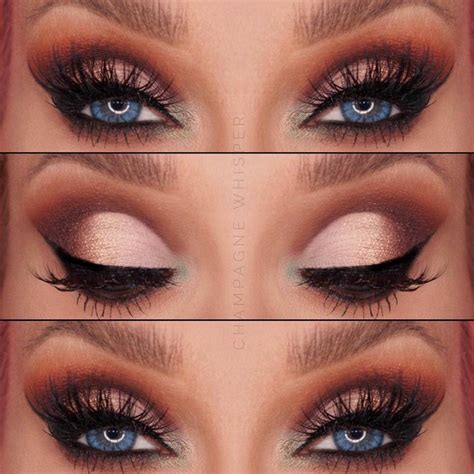 How To Do Evening Makeup For Blue Eyes | Saubhaya Makeup