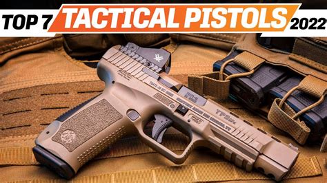 Best Tactical Pistols 2022: Meet the Top 7 Combat Handguns on the ...