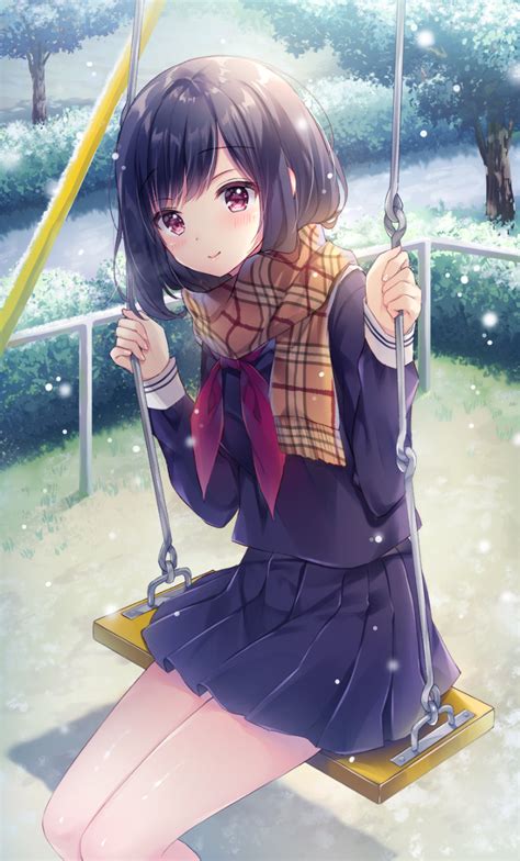 Frosty [Original] : r/awwnime