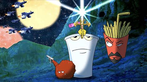 Adult Swim Quietly Retires ‘Offensive’ TV Episodes of ‘Aqua Teen Hunger ...