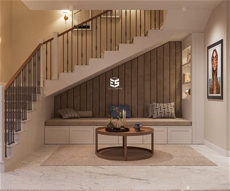 Staircase Area Design :: Behance