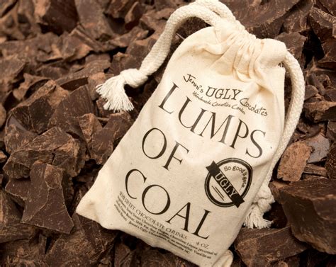 Lumps of Coal#N# – Jenni's UGLY Chocolates