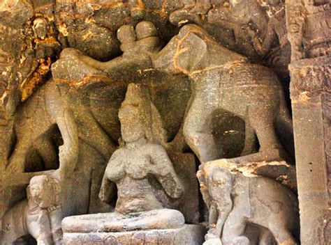 Kailasa Temple Ellora Caves: monolithic masterpiece - U.A. Satish