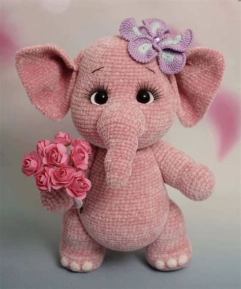 Amigurumi Little Cute Elephant Free Crochet Pattern – Amigurumi