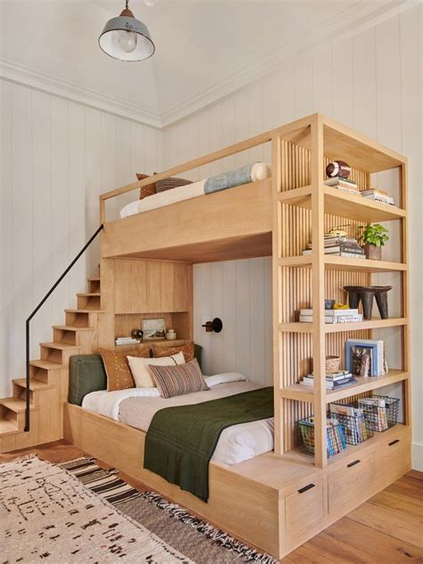 11 Bunk Beds That Your Kids Won’t Want to Outgrow | Bedroom interior ...